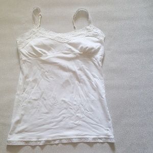 American Eagle white tank top size XL